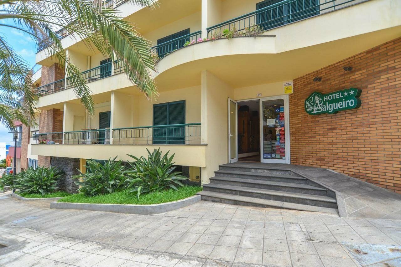 Hotel Salgueiro ポルト・モニス エクステリア 写真